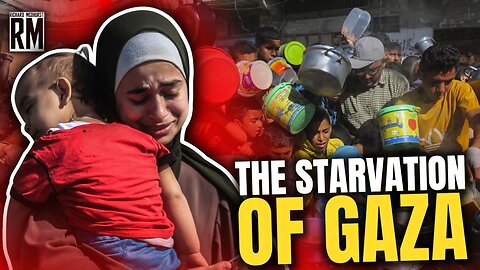 “We’re Starving”: Israel’s Barbaric Siege of Gaza