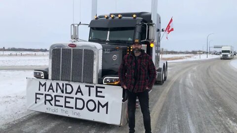 Nationwide Truckers for Freedom Convoy to end mandates!