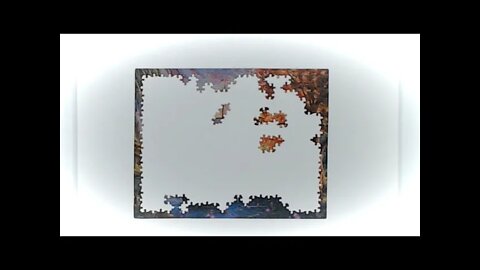 Pocahontas 500 Piece Jigsaw Puzzle Time Lapse