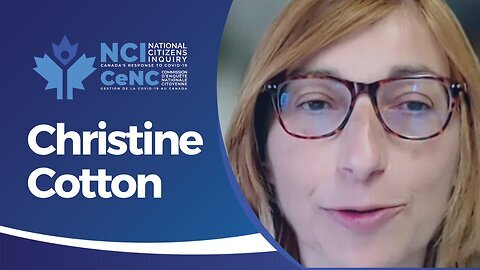 Christine Cotton - May 12, 2023 - Quebec City, Quebec