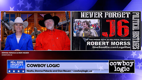 Cowboy Logic - 06/10/23: Robert Morss (J6er)