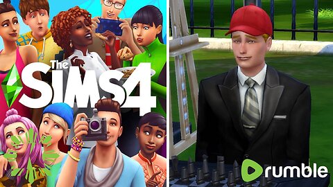 🎮 THE SIMS 4 + MCCC • FIRE IN THE KITCHEN • JUST GAMING • LIVE [4/25/23]
