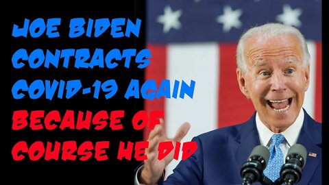 Joe Biden performs media miracle, has the COOF again | 2022 08 01