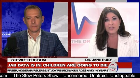 Jab Data is In: Children Are Going to Die, Pfizer, Moderna Release Study Results for kids 6mo-4 yrs