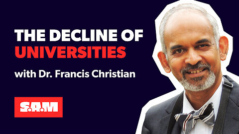 Dr. Francis Christian — The decline of universities, medical ethics and faith