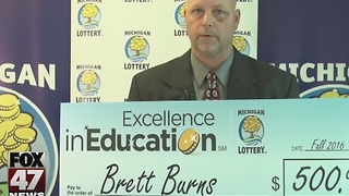 Excellence in Education 11/22/16: Brett Burns