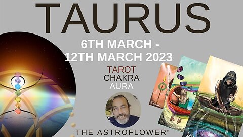 TAURUS *THERE'S SOMETHING BIG BUILDING IN YOU, KEEP YOUR NERVE! TAROT CHAKRA AURA WEEK 6-12TH MARCH