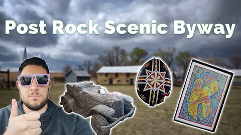 Triangle Walks | Kansas Episode #1: Post Rock Scenic Byway