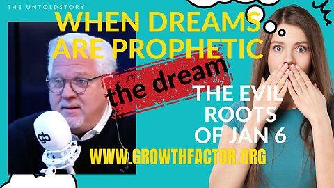 PART 1 GLENN BECK'S PROPHETIC DREAM! WOW! WOW!