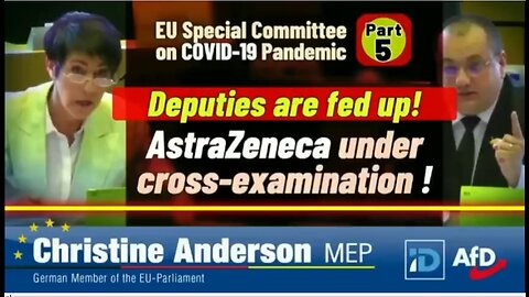 COVID-19 Vaccine Backlash Gets Serious: EU Members Blast AstraZeneca Representative!