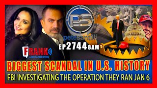 EP 2744-8AM FBI INVESTIGATING THEIR OWN MASSIVE ENTRAPMENT EVENT