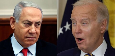 Biden Says Netanyahu Will Come To A Come To Jesus Meeting Over Gaza Crisis