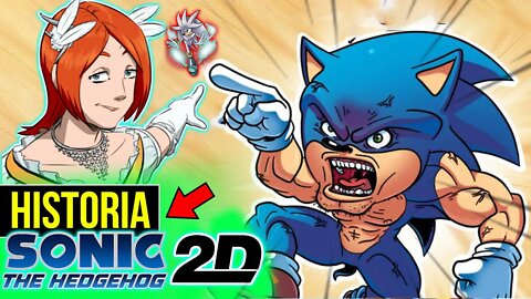 REMAKE de SONIC 06 😲| Historia SONIC 06 2D