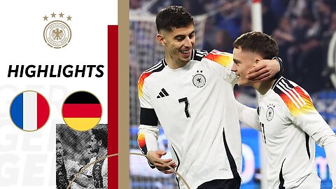 8 seconds!! FASTEST goal in DFB history! | France vs. Germany 0-2 | Highlights | HD
