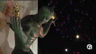 Ford Fireworks return to downtown Detroit