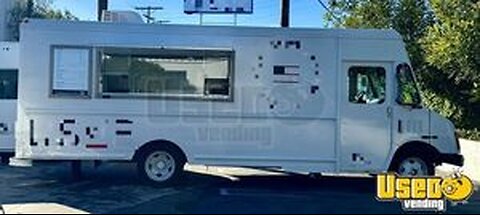 2001 11' Workhorse P42 Food Truck | Mobile Food Unit for Sale in California