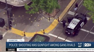 Police: Sacramento shooting was gunfight among gang rivals