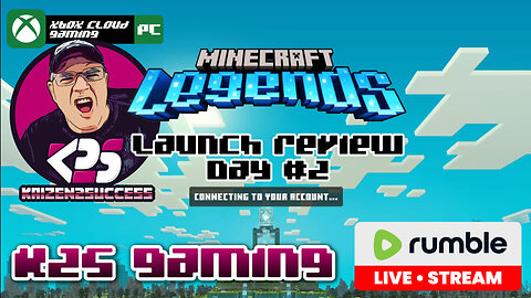 🔴🟡🟢 Minecraft Legends - Live Stream Review - Day 2