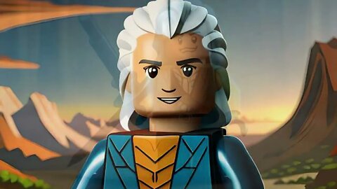 Lego The Witcher 2023 - AI generated 2023 - AI generated