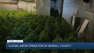Green Gold Rush: Illegal multi-state grow operation shut down in rural Oklahoma
