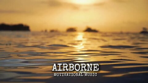 Airborne : Motivational instrumental music 🎶 || Invisible Mine