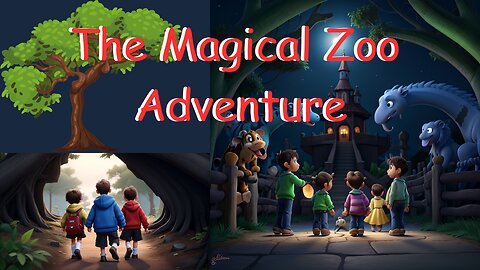 The Magical Zoo Adventure