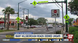 Most Hillsborough roads are dangerous, study finds