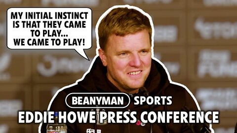 'My instinct is that they came to play... WE CAME TO PLAY!' | Newcastle 1-0 Chelsea | Eddie Howe