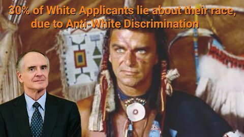 Jared Taylor || 30% of White Applicants Lie about their race, due to Anti-White Discrimination