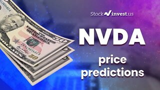 NVDA Price Predictions - NVIDIA Stock Analysis for Thursday