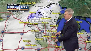 Brian Gotter is tracking your evening weather forecast for Monday December 2nd