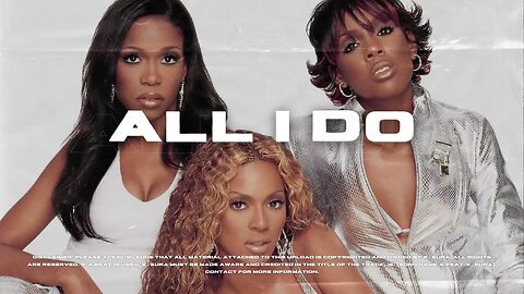 FLO x Destiny's Child x 2000's R&B Type Beat 2023 - "All I Do"