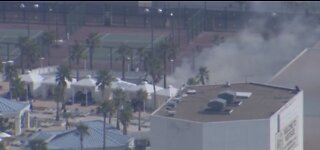 2-alarm fire breaks out at Westgate hotel-casino in Las Vegas