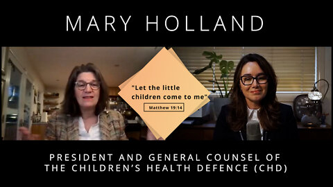 Let the little children come to Jesus - An interview with Mary Holland