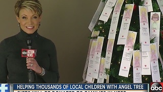 Helping Thousands of local children with Angel Tree