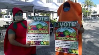 West Palm Beach GreenMarket seeking votes to make it number one in the country