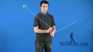 Butterfly Yoyo Trick - Learn How