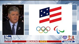 Hannity Slams US Olympic Committee for American Flag Redesign Plan