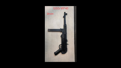 MP40 9mm GSG - GunsNutz