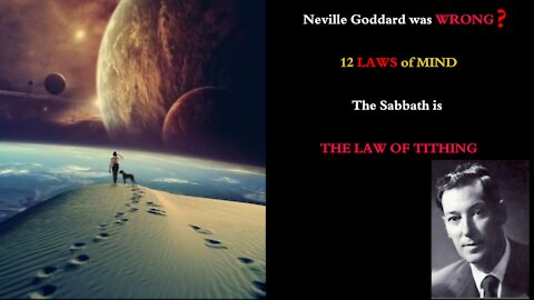 Neville Goddard - The Sabbath & Tithing - Teachings of Mimi