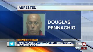Man accused of sexually battering woman in Fort Myers Beach