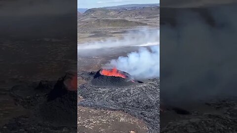 Iceland Fagradalsfjal volcano