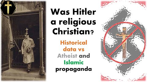 Hitler vs Christianity - Photographs and Photoshop. pt5 Final w @thunderous-one