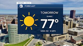 7 First Alert Forecast 5p.m. Update, Monday, May 17