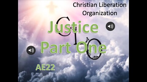 AE22 - Justice (Part 1 of 2)