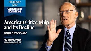 American Citizenship and Its Decline | Teaser Trailer