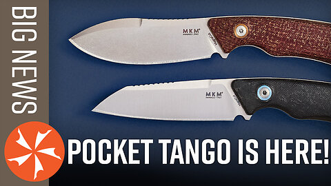 MKM Pocket Tango - DCA’s First Production Knife