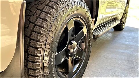 Top Takkie: Best All-Terrain Tyres for SUV & Softroader