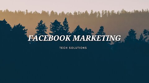 How to use facebook marketing efficiently !