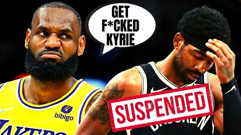 Woke LeBron James SLAMS Kyrie Irving For "Causing Harm" After He Shut Up And Dribbled For China